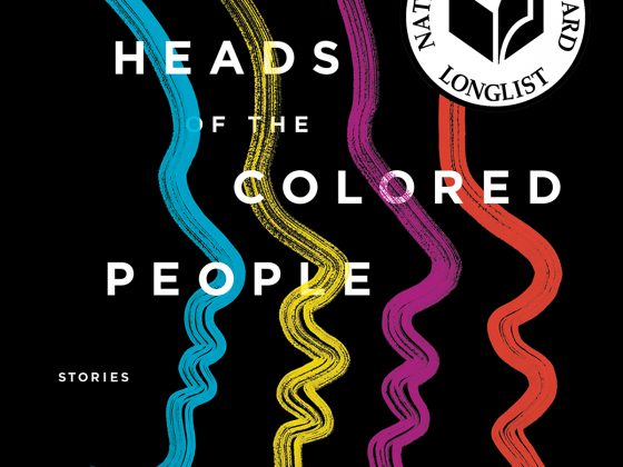 heads of colored peoples