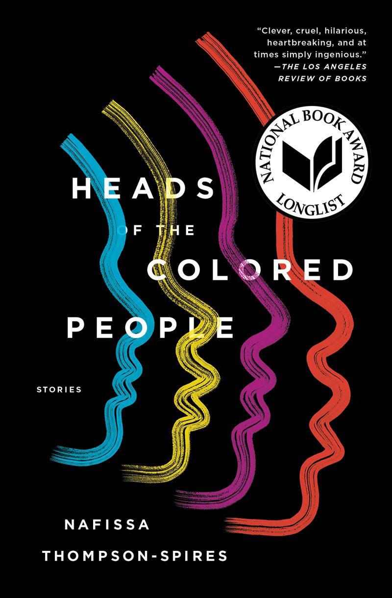 heads of colored peoples