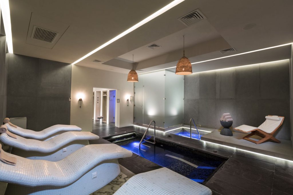 Spa Hydrotherapy Interior