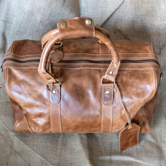 Leather Duffle - Image 2