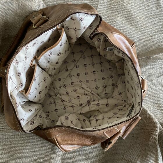 Leather Duffle - Image 3