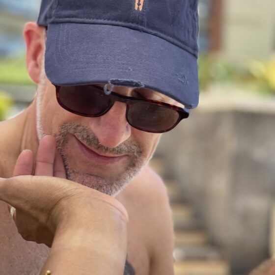 Embroidered classic Caribbean Living Distressed Dad Cap - Image 6