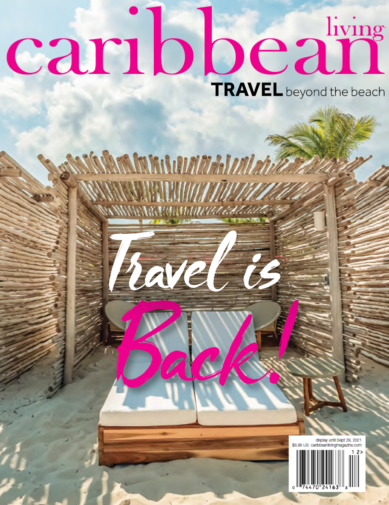 Caribbean Living Cover
