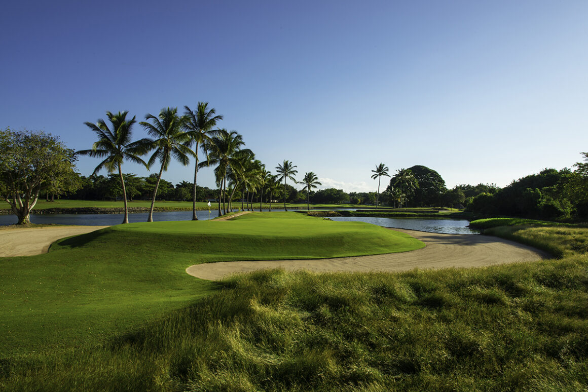 golf resort in the Dominican Republic