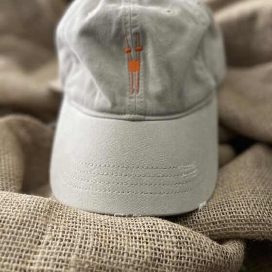 Embroidered Bikini Logo Khaki Cap - Image 2