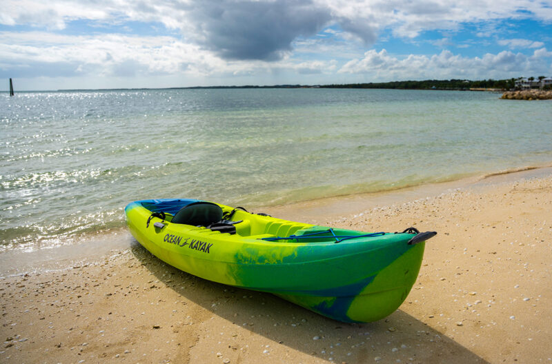 Kayak solo