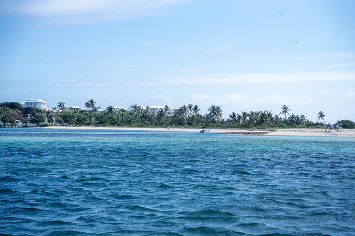 Tahiti Beach Sand Bar