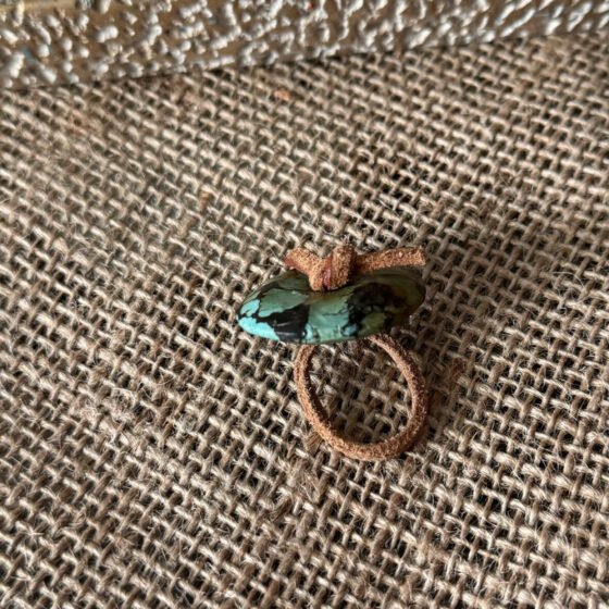 Turquoise BIG RING - Image 5