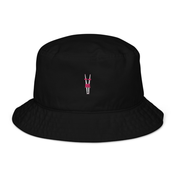 The Embroidered Caribbean Living Organic Bucket Hat