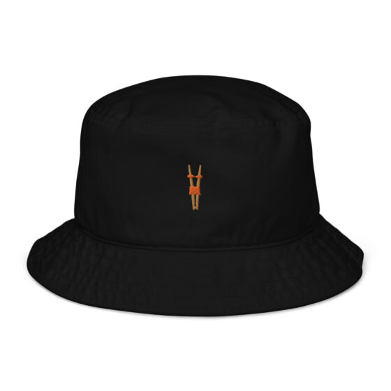 The Embroidered Caribbean Living Organic Bucket Hat - Image 2