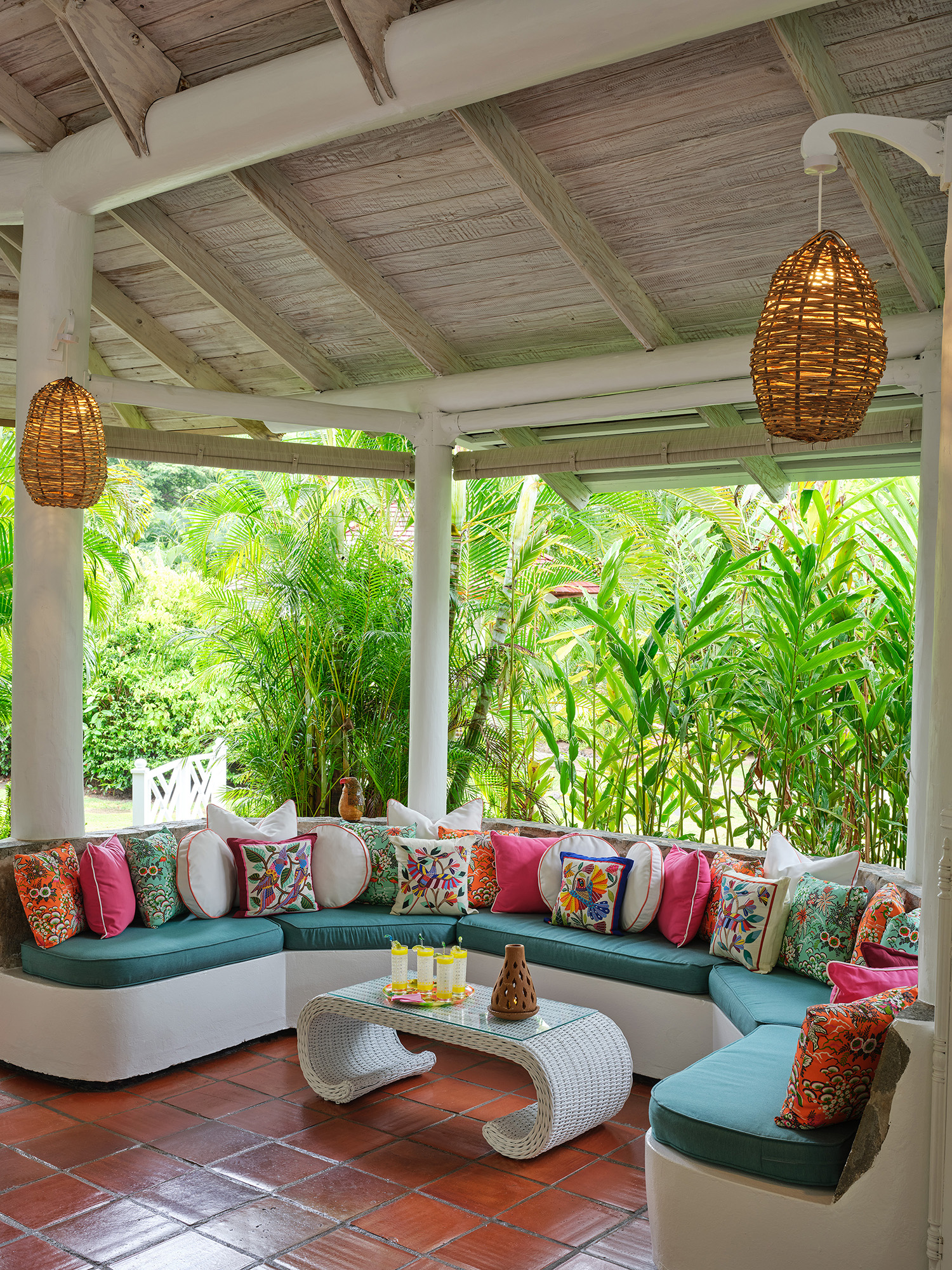 Bamboo Lounge seating