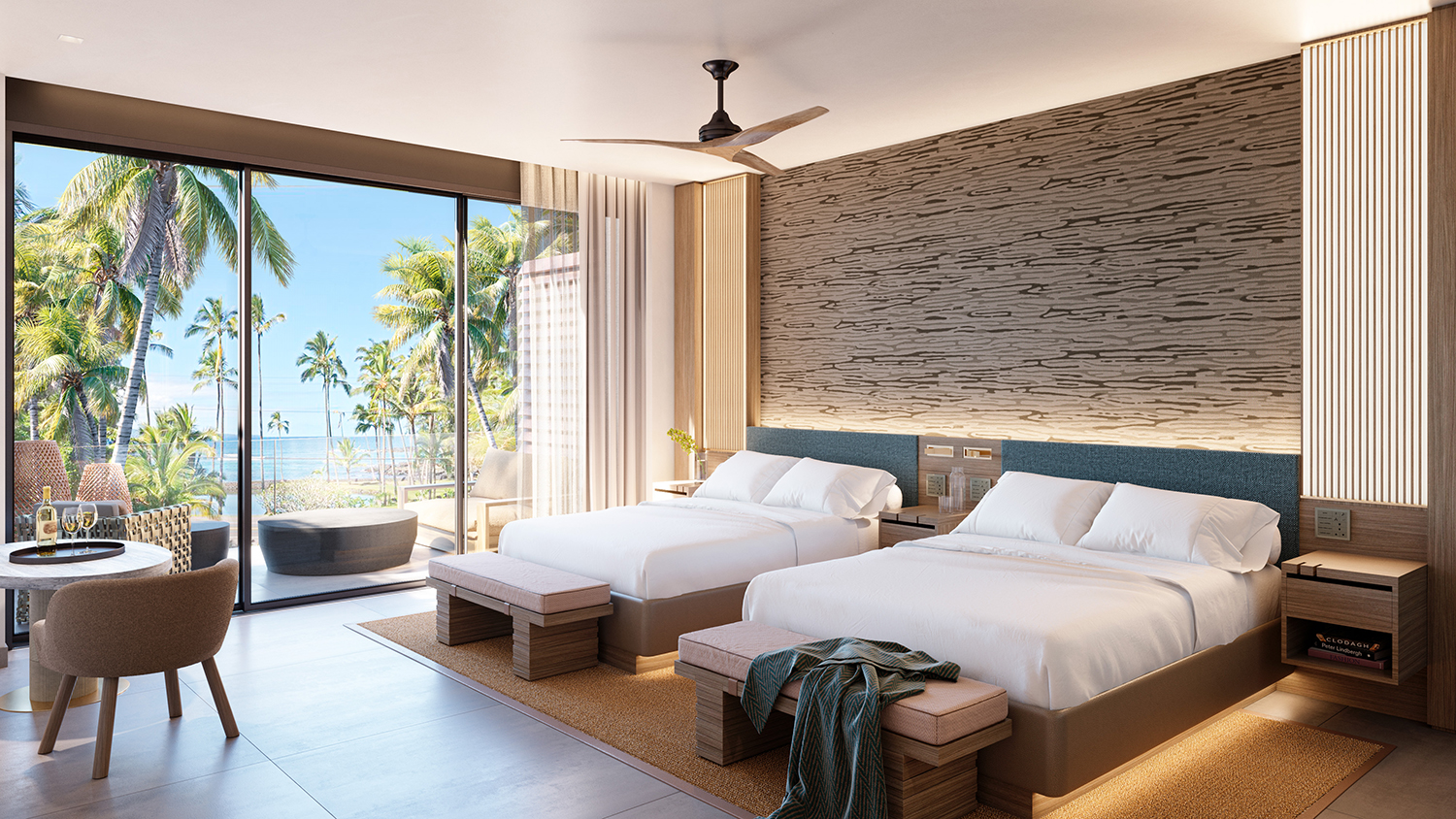 Double Queen Guestroom