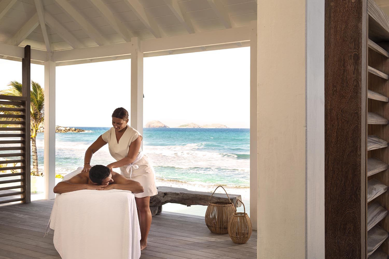 Massage - Hotel Manapany St Barths