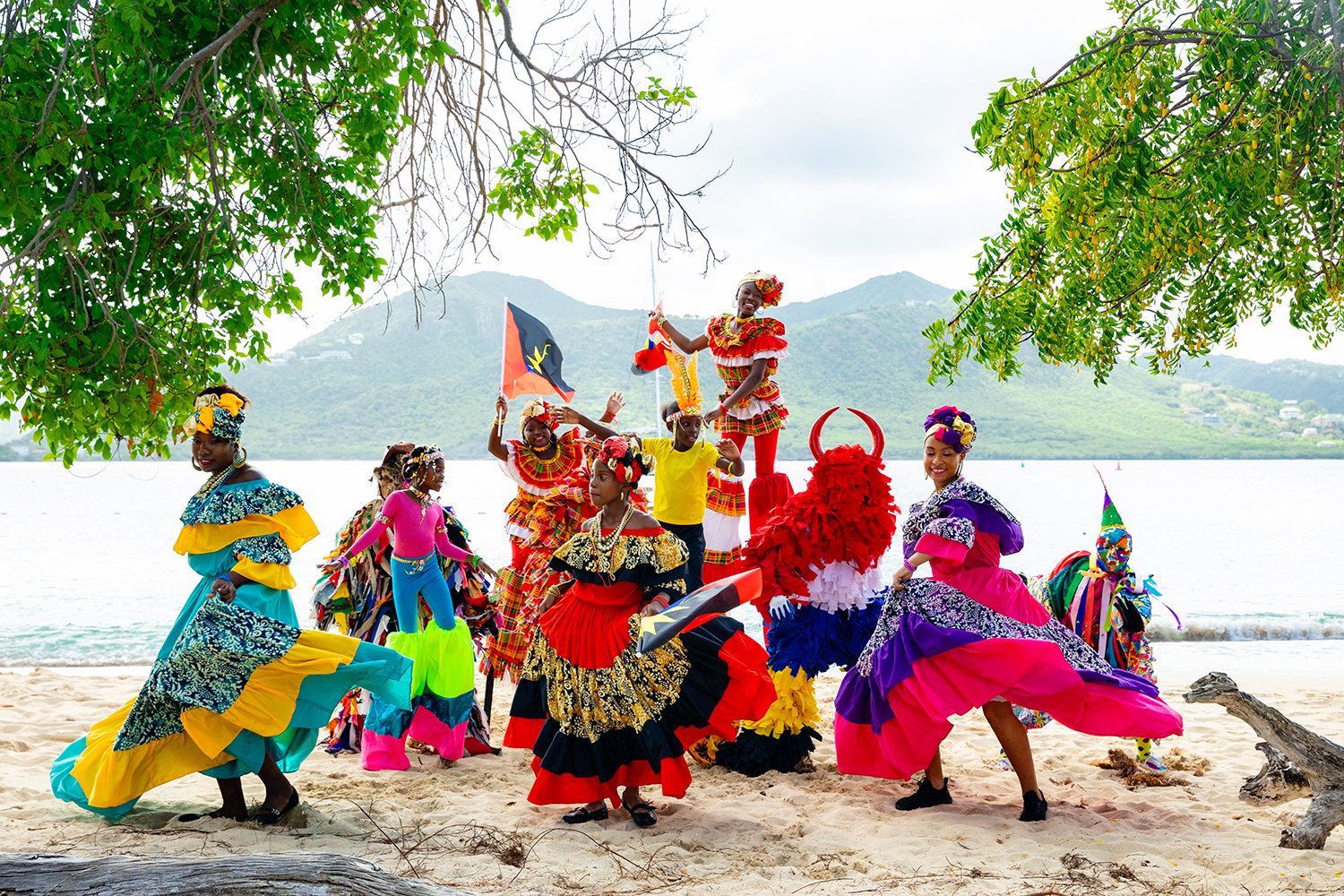 Antigua's Carnival, The Caribbean's Greatest Summer Festival is held in July - August.