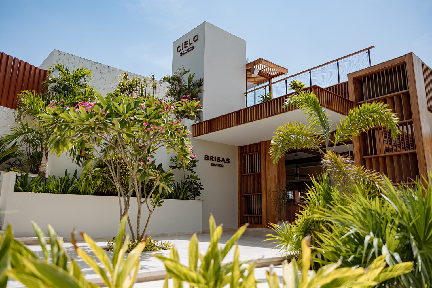 Spa Exterior