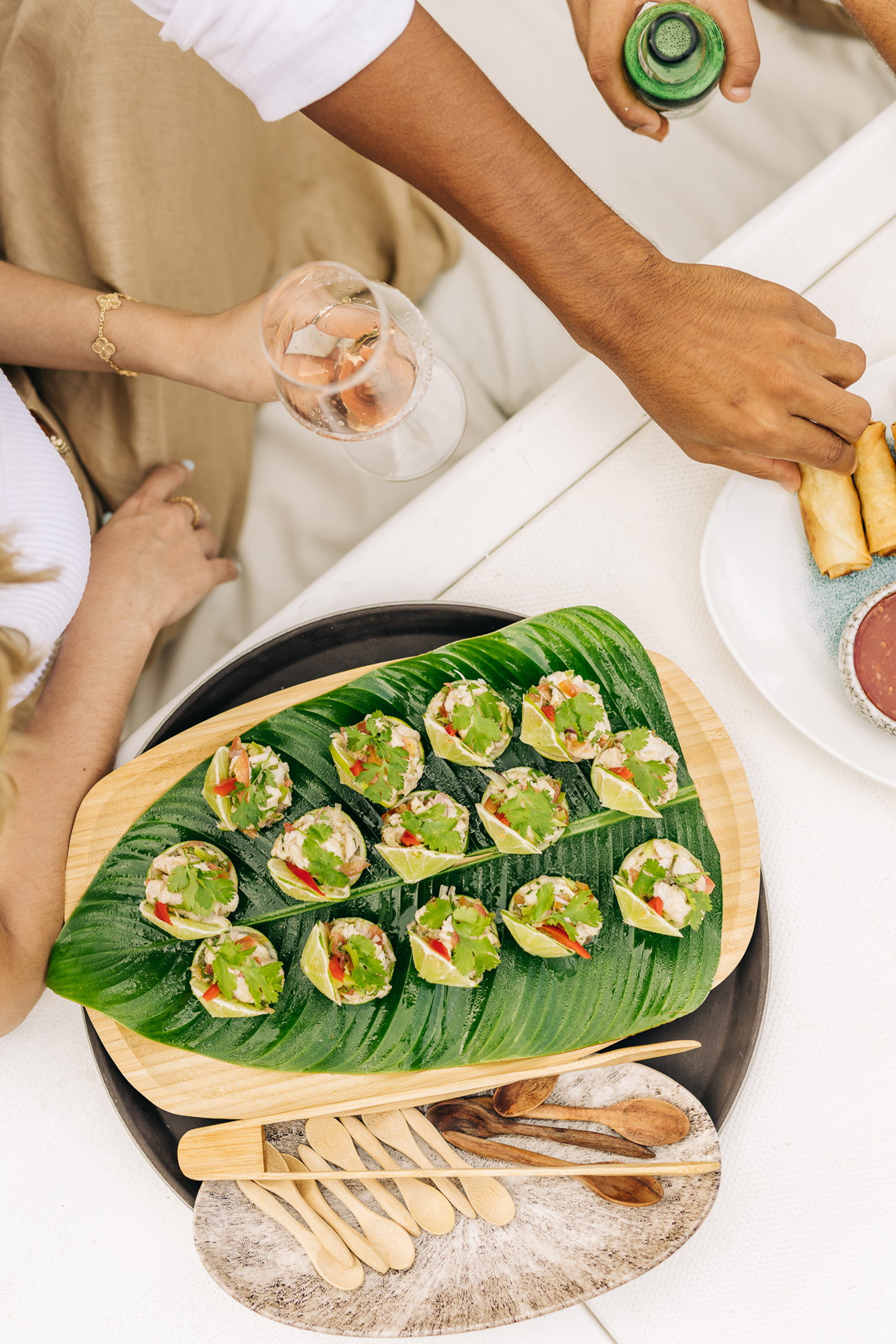 ANI Dominican Republic - Guest Privileges - Dining -Sunset Cruise Canapes